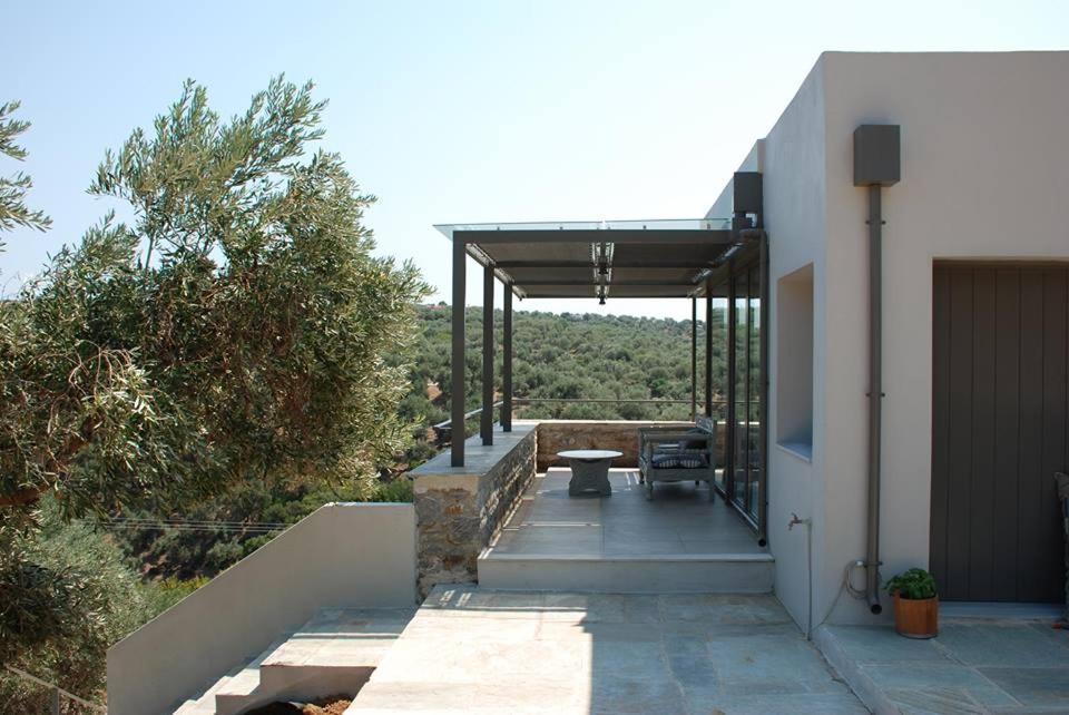 Vila House Λ Moni Evaggelistrias Exteriér fotografie