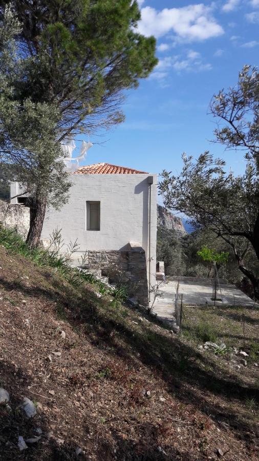 Vila House Λ Moni Evaggelistrias Exteriér fotografie