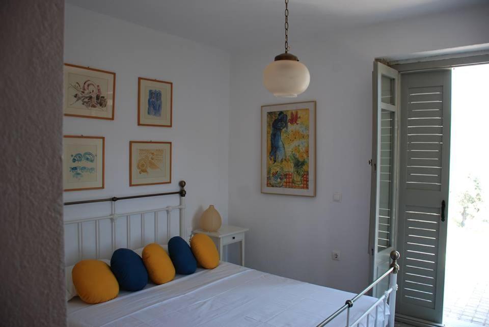 Vila House Λ Moni Evaggelistrias Exteriér fotografie