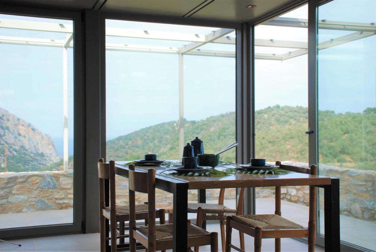 Vila House Λ Moni Evaggelistrias Exteriér fotografie