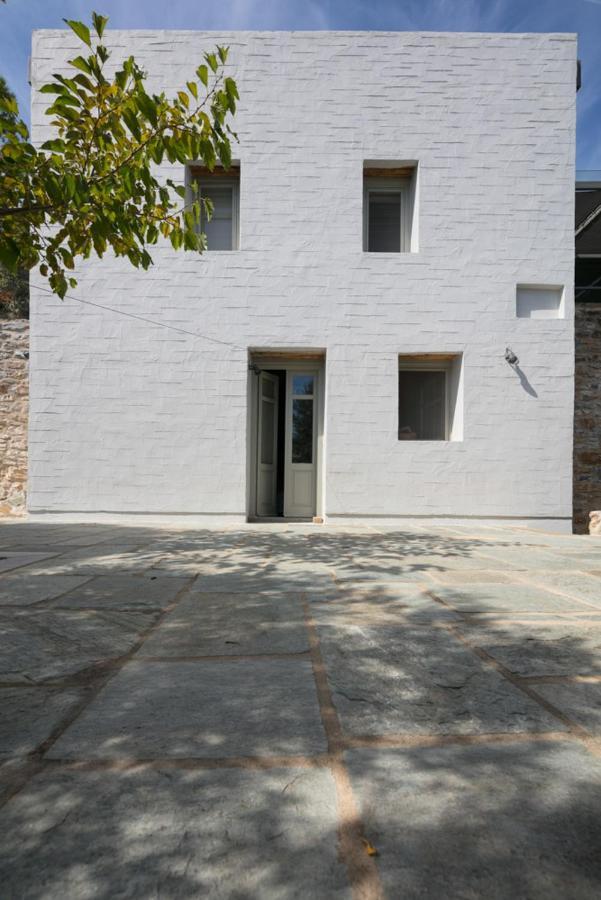 Vila House Λ Moni Evaggelistrias Exteriér fotografie