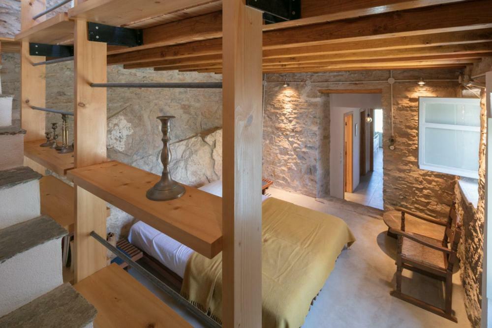 Vila House Λ Moni Evaggelistrias Exteriér fotografie
