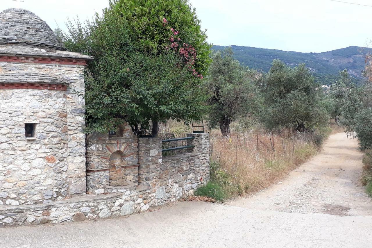 Vila House Λ Moni Evaggelistrias Exteriér fotografie