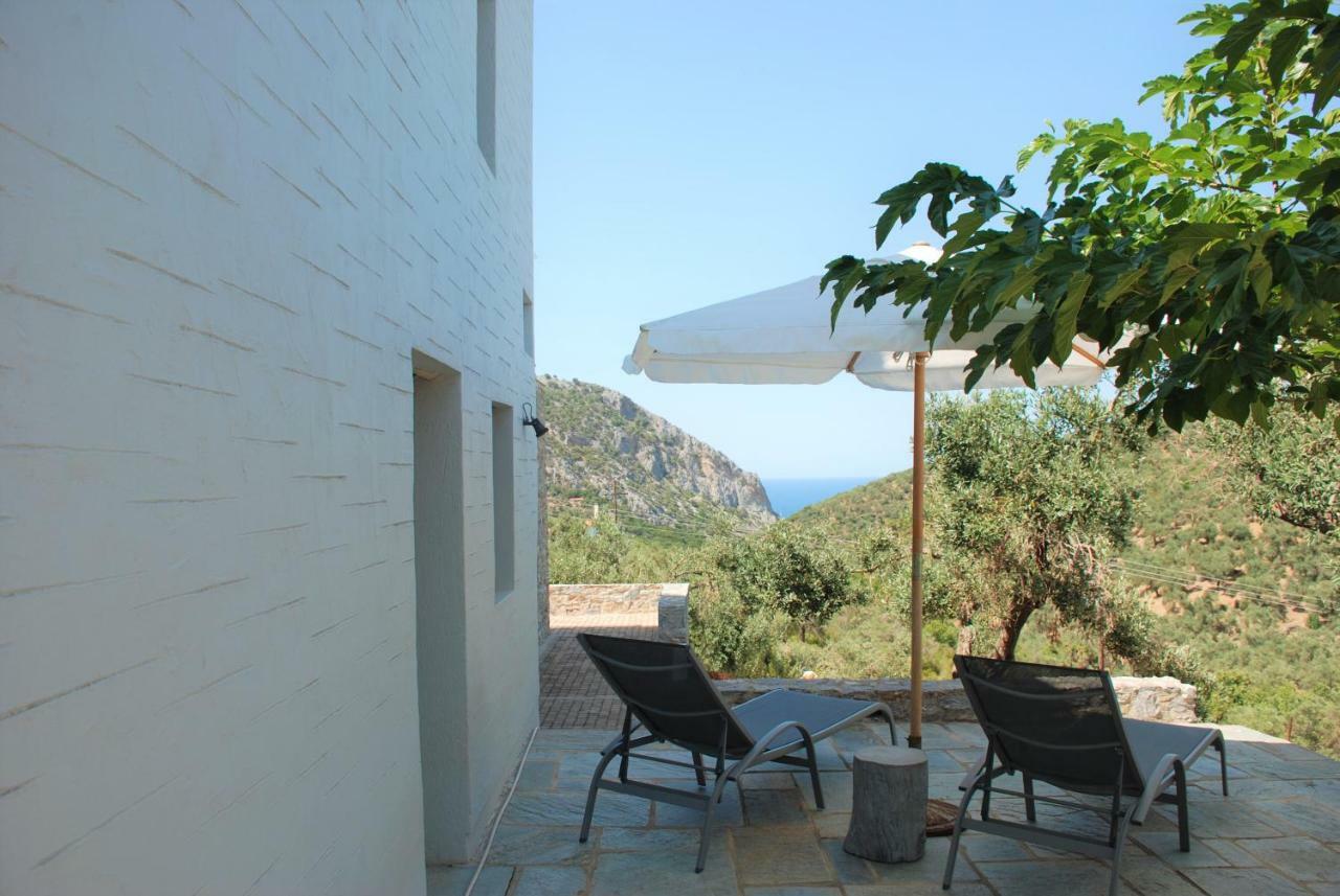 Vila House Λ Moni Evaggelistrias Exteriér fotografie